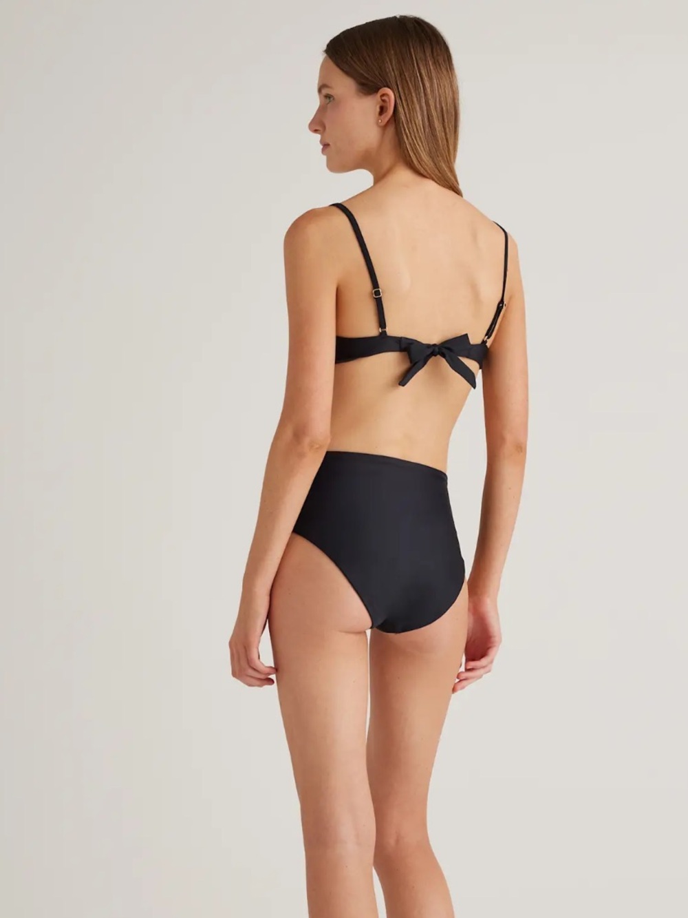 Quince Italian Demi Bikini Top - Picture 2 of 4